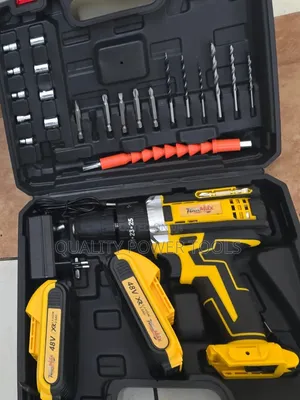 48V Cordless Impact Drill Set