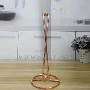 Vertical Iron Paper Towel Holder