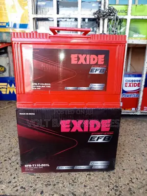 T110-D31l Chloride Exide Car Battery