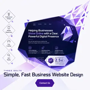 Simple, Fast Business Website Design