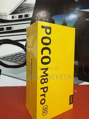 New Xiaomi Poco M8 Pro 512 GB Black