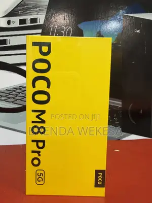New Xiaomi Poco M8 Pro 512 GB Black