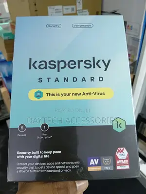 Kaspersky Standard – 5 Devices 1 Year License.