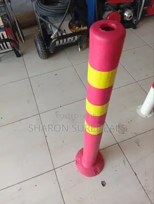 Plastic Safety Bollard