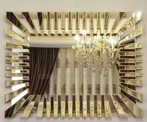 Luxury Sunburst Decorative Wall Mirror