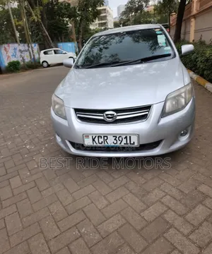 Toyota Corolla Fielder 2011 Silver