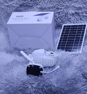 UBOX 4G Solar PTZ Security Camera Outdoor Night Vision