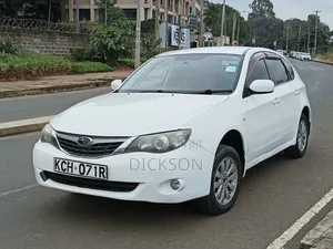 Subaru Impreza 2010 White