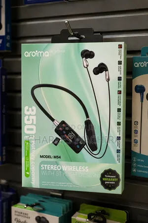 Neck Band Stereo Wireless
