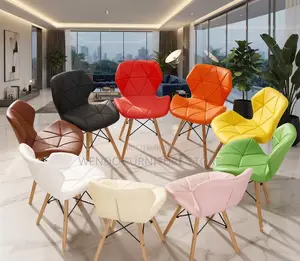 Dining Chairs; Leather Home Outdoor and Dining Butterfly Chairs