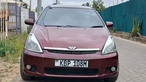 Toyota Wish 2005 Maroon