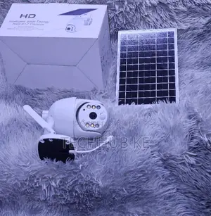 Solar Camera Energy Alert PTZ 4MP 4G Hd Intelligent