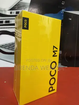 New Xiaomi Poco M7 256 GB Black