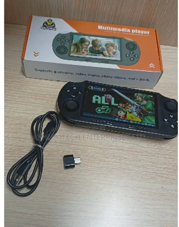 New M1 Retro Gaming Console – Game Player With Wireless Controllers