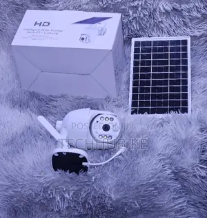 Wireless 4G SIM Card Solar Security CCTV Camera Single Lens