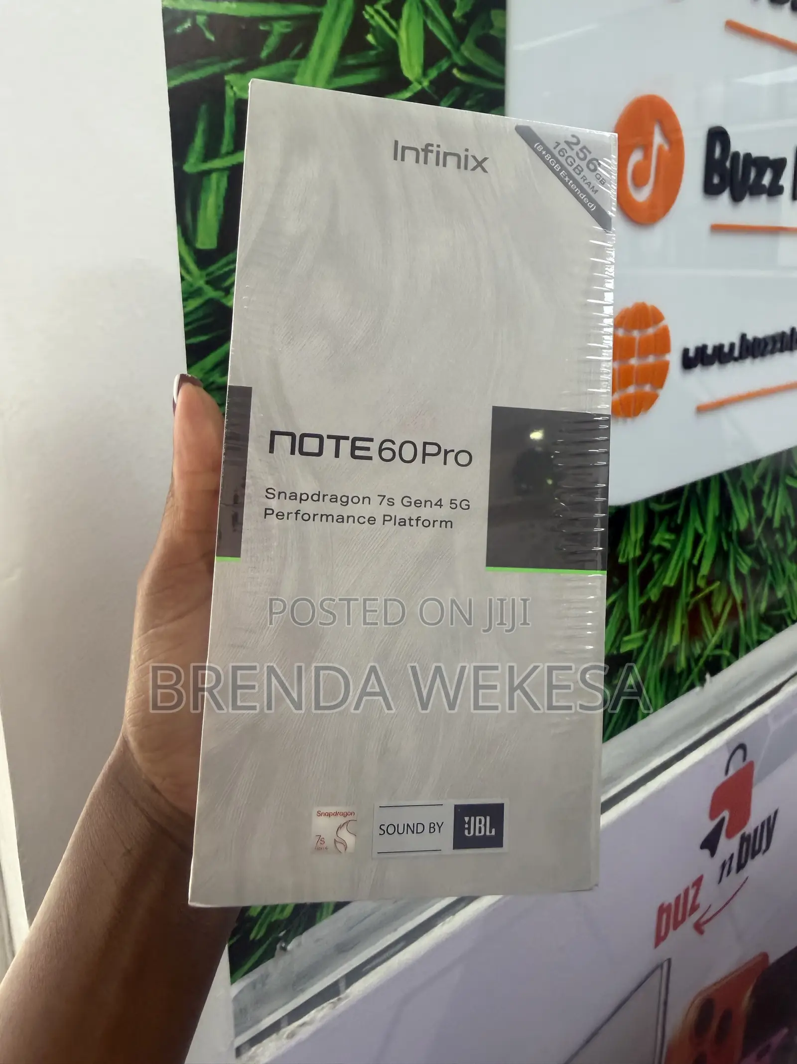 New Infinix Note 60 Pro 256 GB Orange