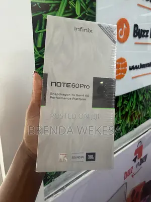 New Infinix Note 60 Pro 256 GB Orange