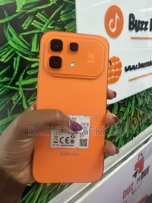 New Infinix Note 60 Pro 256 GB Orange