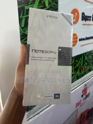New Infinix Note 60 Pro 256 GB Orange