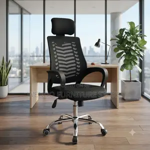 Office Chairs; High Backrest Ergonomic Headrest Office Chairs