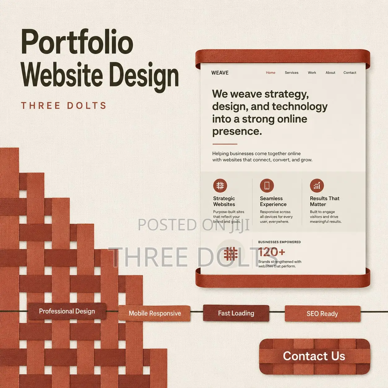 Portfolio Website Design