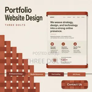 Portfolio Website Design
