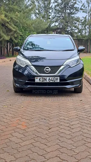 Nissan Note 2016 Black