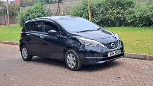 Nissan Note 2016 Black