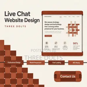 Live Chat Website Design