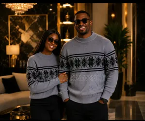 Marple Pattern Knit Sweaters