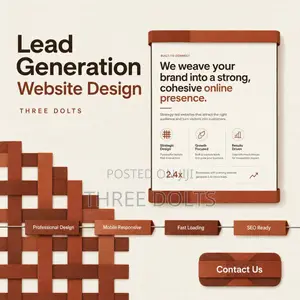 Lead Generation Website Design