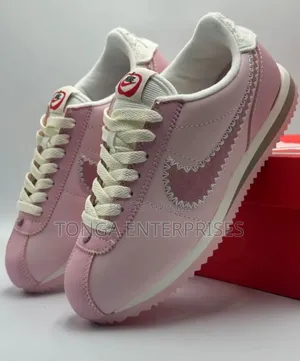 Pink Nike Cortez