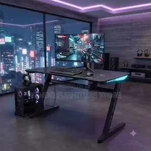 Office Desk; Computer Home Gaming Studio Desk