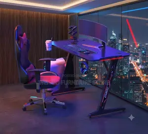 Office Desk; Computer Home Gaming Studio Desk