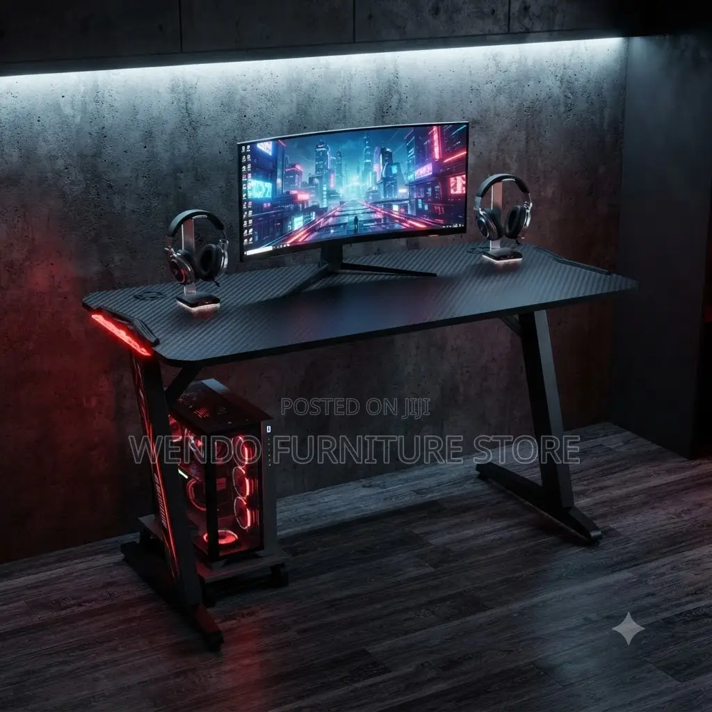 Office Desk; Computer Home Gaming Studio Desk