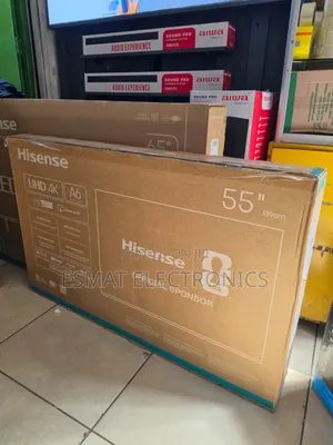 Hisense 55 Inch Class A6 Series UHD Vidaa TV 55A6