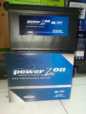 N70 PowerZon Car Battery