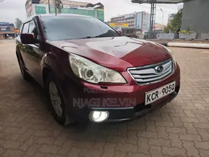 Subaru Outback 2011 Red