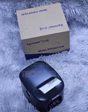 XPrinter XP-Q80A USB + LAN Thermal Receipt Printer – 80mm POS Printer