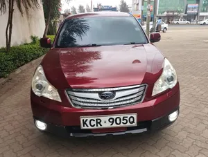 Subaru Outback 2011 Red