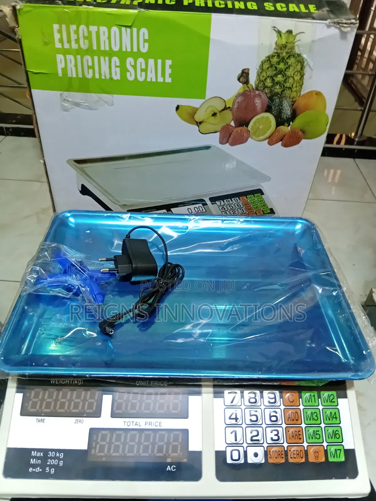 Electronic Retail Scale