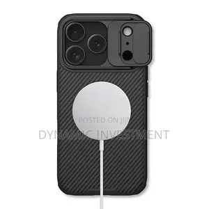 Apple iPhone17 Pro Max 2025 Magnetic Nilkin MagSafe Case/Cover