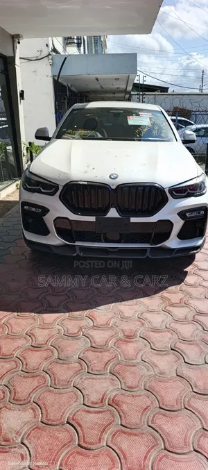BMW X6 2022 White