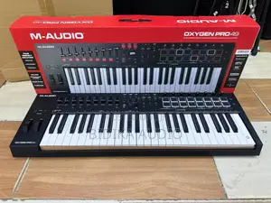 M-Audio Oxygen Pro 49 Professional USB MIDI Keyboard Controller