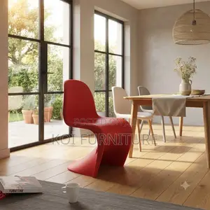 Diniing Chairs; Plastic Armless Dining Pantone Chairs