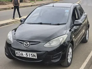 Mazda Demio 2013 Black