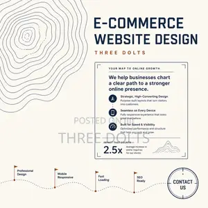 E-Commerce Website Design