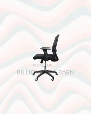 Practical Barn Origin Chair Mid Back Nylon for Back Support Comfort