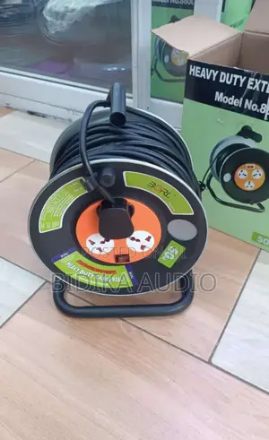 Heavy Duty Extension Cable Reel (50 Meters)