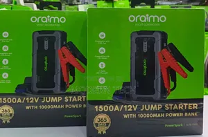 Oraimo PowerSpark 1500A 12V Car Jump Starter